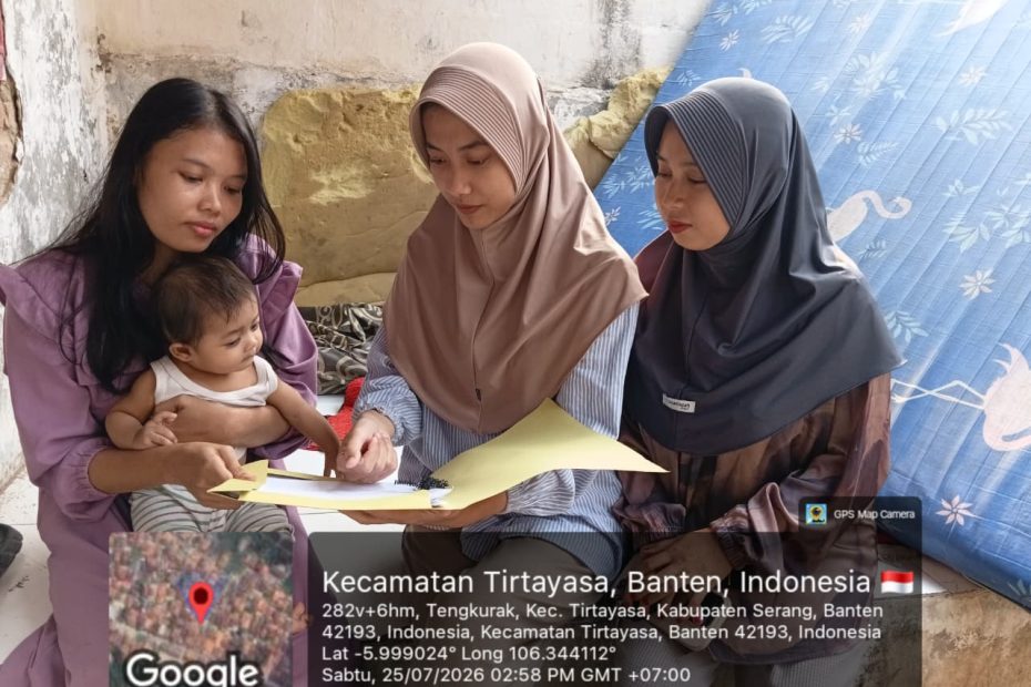 relawan endidikan binawaga tirtayasa